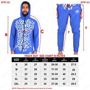 “ProActive Men’s Tracksuit – Designed for High-Performance Training and Casual Wear”