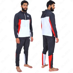 “Dynamic Motion Men’s Tracksuit – Unmatched Flexibility and All-Day Comfort”