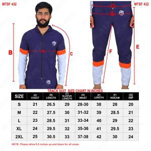 “PrimeFit Men’s Tracksuit – Superior Comfort with Moisture-Wicking Fabric”