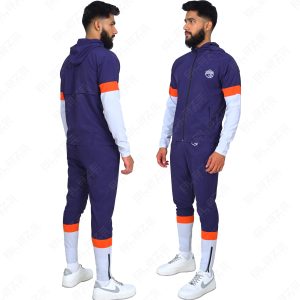 “PrimeFit Men’s Tracksuit – Superior Comfort with Moisture-Wicking Fabric”