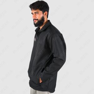 BSW Men’s Jacket Stylish,Versatile Outerwear Black