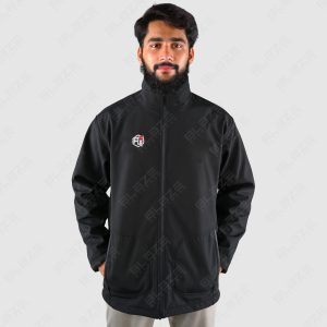 BSW Men’s Jacket Stylish,Versatile Outerwear Black