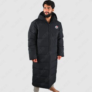 BSW Men’s Long Puffer Jacket Stylish,Versatile Outerwear