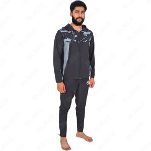 BSW Men’s Zipper Tracksuit for Comfort & Style – Ideal for Gym, Sports, and Casual Wear – Multicolor – BFW-TS-1529