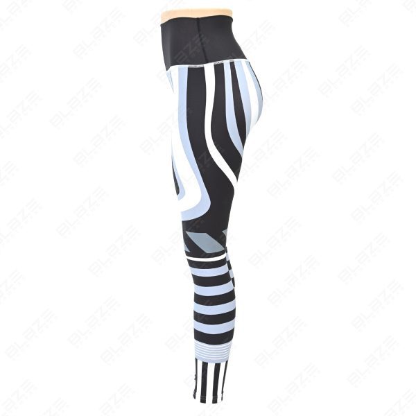 BSW Women’s Sublimation Leggings - Comfort, Style & Durability - Perfect for Active & Casual Wear - Multicolor - BSW-SL-0710 - Image 6