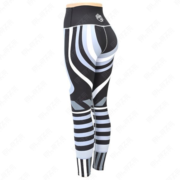 BSW Women’s Sublimation Leggings - Comfort, Style & Durability - Perfect for Active & Casual Wear - Multicolor - BSW-SL-0710 - Image 7