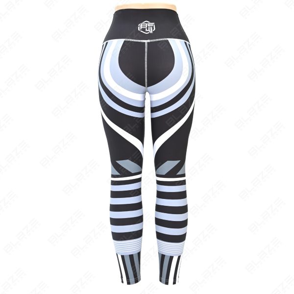 BSW Women’s Sublimation Leggings - Comfort, Style & Durability - Perfect for Active & Casual Wear - Multicolor - BSW-SL-0710 - Image 8
