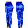 BSW Women’s Sublimation Leggings - Comfort, Style & Durability - Perfect for Active & Casual Wear - Multicolor - BSW-SL-0712 - Image 3