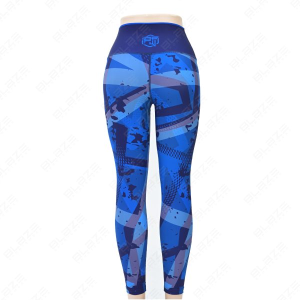 BSW Women’s Sublimation Leggings - Comfort, Style & Durability - Perfect for Active & Casual Wear - Multicolor - BSW-SL-0712 - Image 7