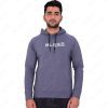 Men's Pullover Hoodie - Soft, Comfortable Cotton Blend, Stylish, Cozy & Warm for Winter, Perfect for Casual Wear - Grey - BSW-HS-1709
