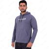 Men's Pullover Hoodie - Soft, Comfortable Cotton Blend, Stylish, Cozy & Warm for Winter, Perfect for Casual Wear - Grey - BSW-HS-1709 - Image 4