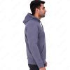 Men's Pullover Hoodie - Soft, Comfortable Cotton Blend, Stylish, Cozy & Warm for Winter, Perfect for Casual Wear - Grey - BSW-HS-1709 - Image 8