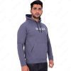Men's Pullover Hoodie - Soft, Comfortable Cotton Blend, Stylish, Cozy & Warm for Winter, Perfect for Casual Wear - Grey - BSW-HS-1709 - Image 9