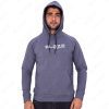 Men's Pullover Hoodie - Soft, Comfortable Cotton Blend, Stylish, Cozy & Warm for Winter, Perfect for Casual Wear - Grey - BSW-HS-1709 - Image 10