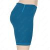 BSW Women’s Booty Shorts – Breathable, Four-Way Stretch Spandex/Nylon Fabric, Solid - Cyan - BSW-WBS-3304 - Image 5
