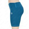 BSW Women’s Booty Shorts – Breathable, Four-Way Stretch Spandex/Nylon Fabric, Solid - Cyan - BSW-WBS-3304 - Image 8