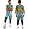 BSW Soccer Uniform - Breathable Polyester, Durable Fabric, Comfortable - Enhanced Performance, Versatile Design - BSW-SCU-0505