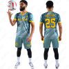 BSW Soccer Uniform - Breathable Polyester, Durable Fabric, Comfortable - Enhanced Performance, Versatile Design - BSW-SCU-0505 - Image 2