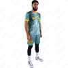 BSW Soccer Uniform - Breathable Polyester, Durable Fabric, Comfortable - Enhanced Performance, Versatile Design - BSW-SCU-0505 - Image 4