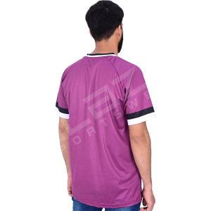 BSW Premium Men’s T-Shirt – Comfortable, Stylish, Perfect for Workouts & Everyday Wear – Purple – BSW-MTS-1214