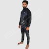 BSW Men’s Zipper Tracksuit for Comfort & Style – Ideal for Gym, Sports, and Casual Wear - Black - BSW-TS-1534