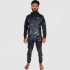 BSW Men’s Zipper Tracksuit for Comfort & Style – Ideal for Gym, Sports, and Casual Wear - Black - BSW-TS-1534 - Image 2