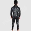 BSW Men’s Zipper Tracksuit for Comfort & Style – Ideal for Gym, Sports, and Casual Wear - Black - BSW-TS-1534 - Image 3