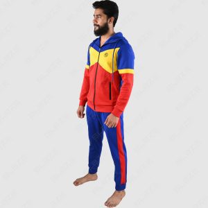 BSW Men’s Zipper Tracksuit for Comfort & Style – Ideal for Gym, Sports, and Casual Wear – Multicolor – BFW-TS-1506