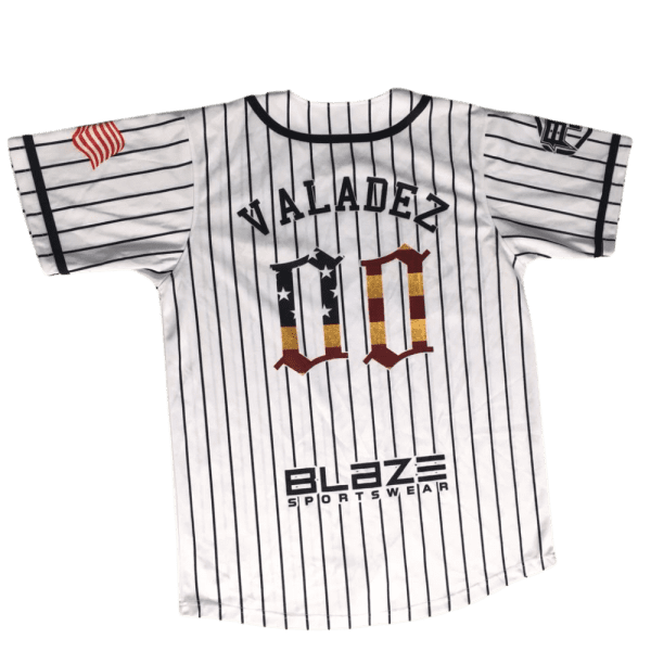 BSW Elite Baseball Uniform - Image 2