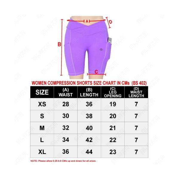 BSW FlexFit Women's Biker Shorts - Image 8