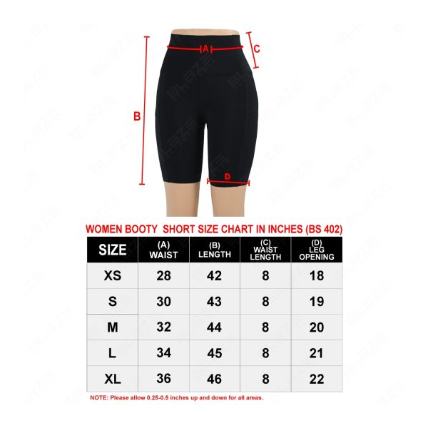BSW MoveEase Women's Biker Shorts - Image 2