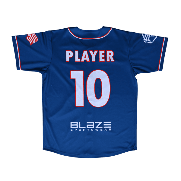 BSW Heritage Baseball Uniform - Image 5
