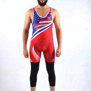 BSW Sublimated Wrestling Singlet