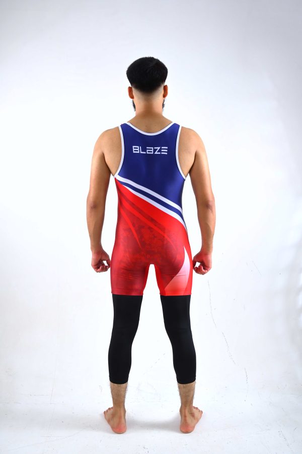 BSW Sublimated Wrestling Singlet - Image 4