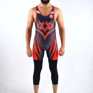 BSW Custom Wrestling Singlet