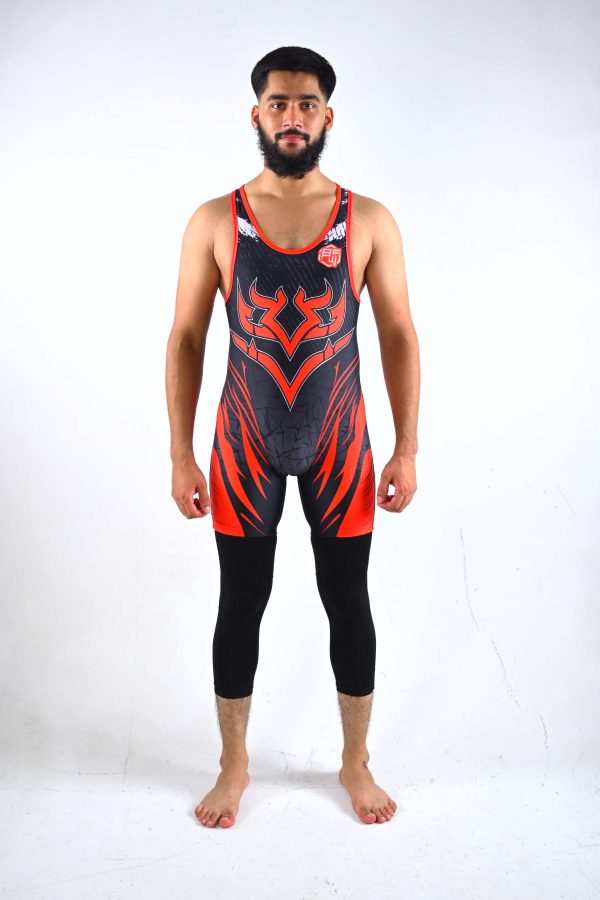 BSW Custom Wrestling Singlet