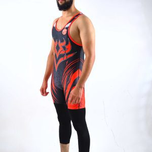 BSW Custom Wrestling Singlet