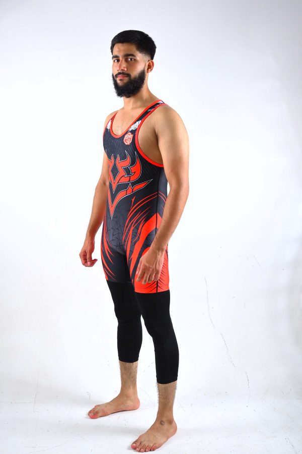 BSW Custom Wrestling Singlet - Image 2