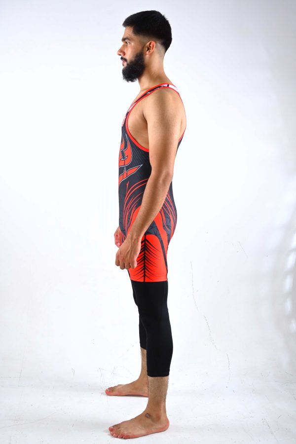 BSW Custom Wrestling Singlet - Image 3