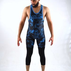 BSW  Elite Wrestling Singlet