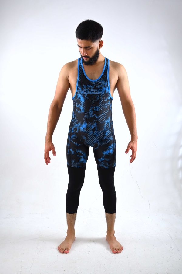 BSW  Elite Wrestling Singlet