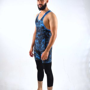 BSW  Elite Wrestling Singlet