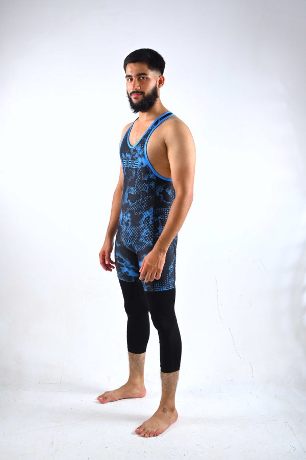 BSW  Elite Wrestling Singlet - Image 2