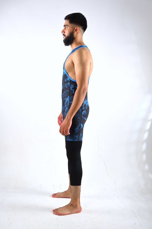 BSW  Elite Wrestling Singlet - Image 3