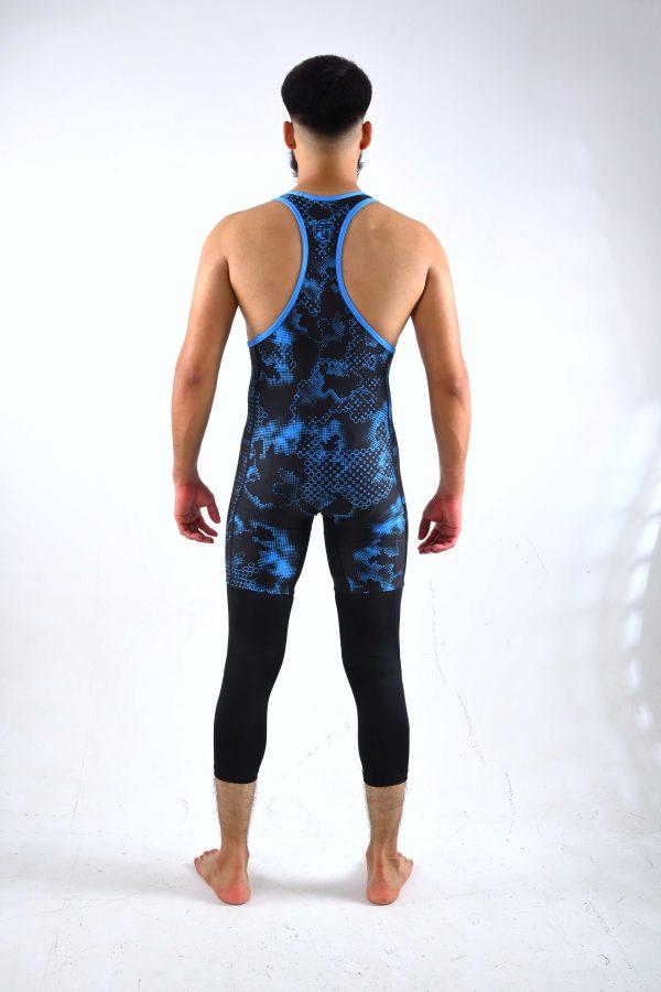 BSW  Elite Wrestling Singlet - Image 4