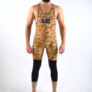 BSW Pro Wrestling Singlet