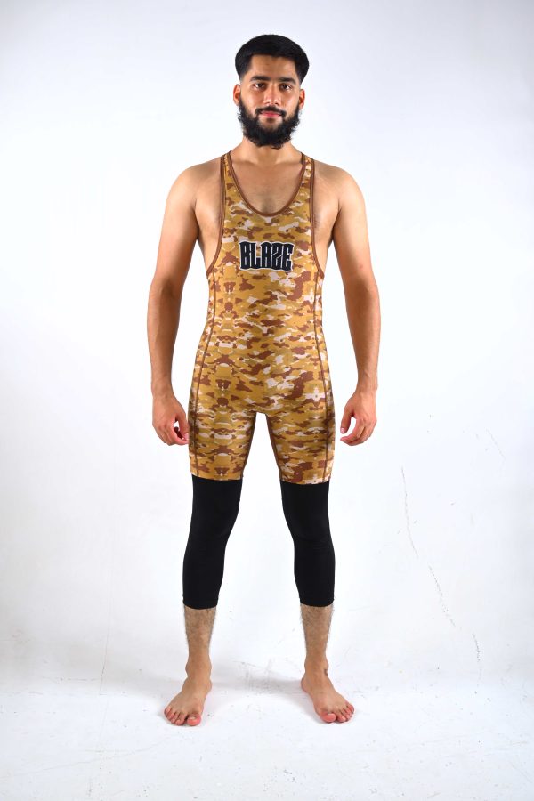 BSW Pro Wrestling Singlet