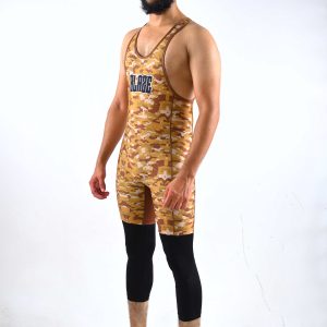 BSW Pro Wrestling Singlet
