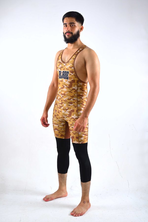 BSW Pro Wrestling Singlet - Image 2
