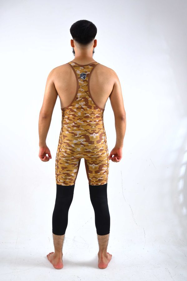 BSW Pro Wrestling Singlet - Image 4